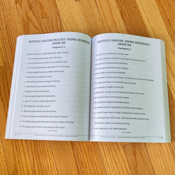 The Noah Plan English Language Curriculum Guide book Kintergarten-12th grade - Picture 8 of 9